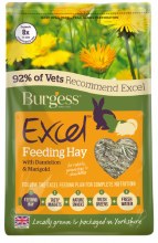 Burgess Excel Dandelion & Marigold Herbage 1kg