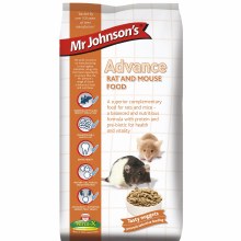 Mr Johnson  Advance Rat & Mouse Pellets 750g