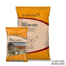 Marriages Quail Layer Micro Pellet 20kg