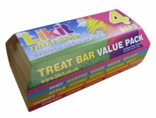 Likit Treat Bars Value x4 Assorted