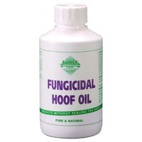 Barrier Fungicidal Hoof Oil Black 500ml