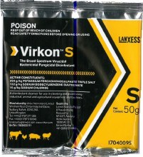 Virkon S 50g Sachet