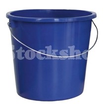 Stockshop Blue Calf Bucket