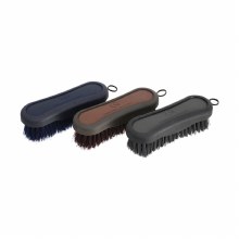 Leather Face Brush Brown