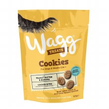 Wagg Peanut Cookie Banana 125g