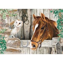 Otterhouse 1000 Piece Jigsaw Puzzle The Stable Door