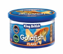 King British Goldfish Flake 28g