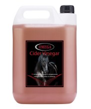 Omega Equine Cider Vinegar 5Litre