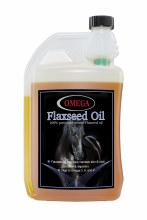 Omega Equine Flax Oil 1Litre