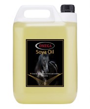 Omega Equine Soya Oil 5Litre