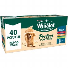 Winalot Pouches Jelly 40 Pack