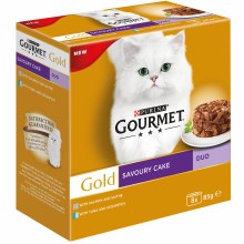 Gourmet Gold Savoury Cake 8x 85g