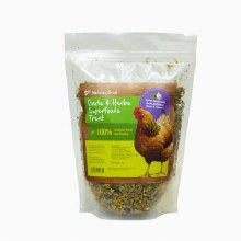 Natures Grub Garlic & Herb Superfood 600g