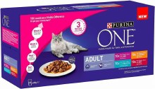 Purina One Adult Mixed Selection 40x 85g