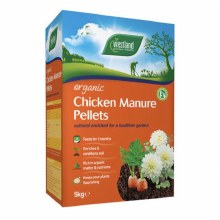 Organic Chicken Manure Pellets 5kg