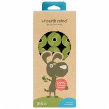 Earth Rated Poop Bags Unscented x 315