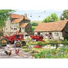 Otterhouse 1000 Piece Jigsaw Puzzle On The Farm