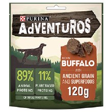 Adventuros Buffalo & Grain 120g