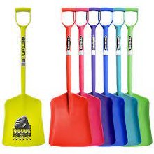 Red Gorilla Plastic Shovel Purple