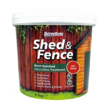 Shed Fence Paint 5Litre Red Cedar