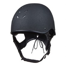 Charles Owen JS1 Pro  Helmet Black 1 THIS PRODUCT NEEDS TO BE FITTED