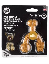 Tastybone Toy Peanut Butter Trio