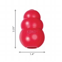 Kong Kong Classic Red Extra Small