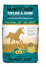 Honeychop Topline & Shine 15kg