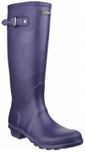 Cotswold Sandringham Wellington In Purple Size 9