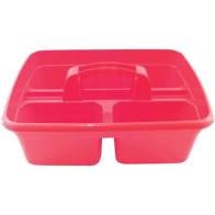 Perry Tack Tidy Tray Red