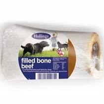 Hollings Filled Bone With Meat Flavour 190g