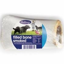 Hollings Filled Bone With Smoked Flavour 190g