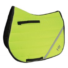 HY Equestrian Saddle Pad In Yellow Pony