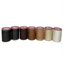 Smart Grooming Waxed Thread 0.8mm 270 Metres In Dark Brown