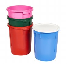 Earlswood  28 Litre Feed Container With Lid In Blue