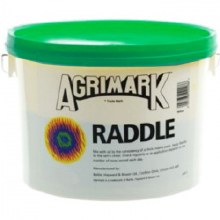 Agrimark Sheep Raddle Powder 3kg In Green