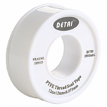 Pipestock PTFE Tape 12 Metres