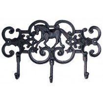 Cast Iron Ornate Coat Hook