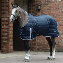 Saxon Quilt Medium Rug In Navy 5'3"