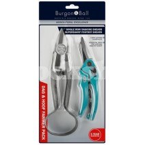 Burgon & Ball Dagging And Hoof Shears Set 3.5"