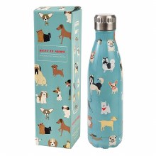 Dog Themed Stainless Steel Bottle 500ml