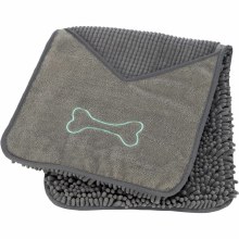 Trixie Towel For Drying, With Mitt Pockets For Your Hands, 78 x 32cm