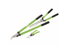 Draper Tools Lopper, Shears And Secateur Set (3 Piece)