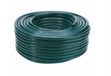 Draper Tools Watering Hose, 12mm Bore, 50m, Green