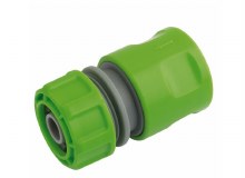 Draper Tools Garden Hose Connector, 1/2"