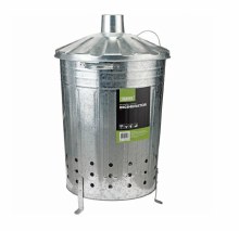 Draper Tools Galvanised Garden Incinerator, 85L