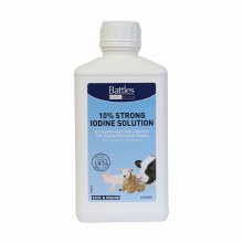 Battles 10% Iodine Solution 1ltr