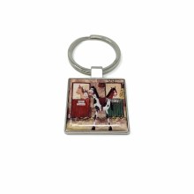 Alex Clark Art Keyring Alice Stables Design