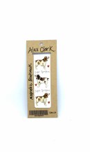 Alex Clark Art Magnetic Bookmark Super Springers Design