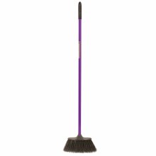 Red Gorilla Poly Yard Broom With Head And Handle In Purple